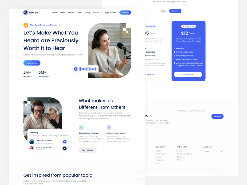 podcast-landing-page-website-image